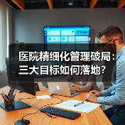 医院精细化管理破局:三大目标如何落地?(图2) 医院精细化管理破局:三大目标如何落地?(图2)