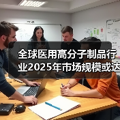 全球医用高分子制品行业2025年市场规模或达1344亿美元【深度解读】(图1) 全球医用高分子制品行业2025年市场规模或达1344亿美元【深度解读】(图1)
