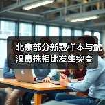 北京部分新冠样本与武汉毒株相比发生突变(图1) 北京部分新冠样本与武汉毒株相比发生突变(图1)