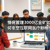 慢病管理3000亿金矿如何重塑互联网医疗新格局？（图3）
