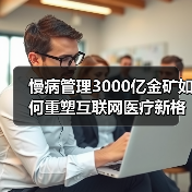 慢病管理3000亿金矿如何重塑互联网医疗新格局？（图4）