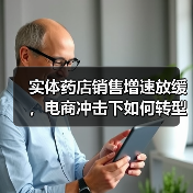 实体药店销售增速放缓,电商冲击下如何转型?(图1) 实体药店销售增速放缓,电商冲击下如何转型?(图1)
