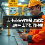 实体药店销售增速放缓,电商冲击下如何转型?(图2) 实体药店销售增速放缓,电商冲击下如何转型?(图2)