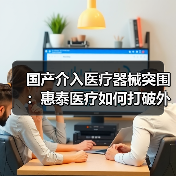 国产介入医疗器械突围:惠泰医疗如何打破外商垄断?(图1) 国产介入医疗器械突围:惠泰医疗如何打破外商垄断?(图1)
