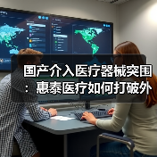 国产介入医疗器械突围:惠泰医疗如何打破外商垄断?(图3) 国产介入医疗器械突围:惠泰医疗如何打破外商垄断?(图3)