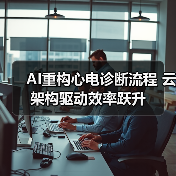 AI重构心电诊断流程 云架构驱动效率跃升（图1）