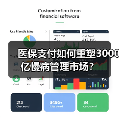 医保支付如何重塑3000亿慢病管理市场?(图1) 医保支付如何重塑3000亿慢病管理市场?(图1)