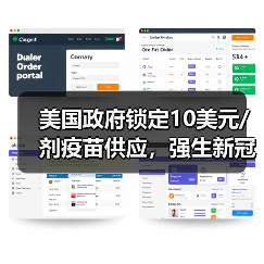 美国政府锁定10美元/剂疫苗供应,强生新冠疫苗协议引爆全球关注(图1) 美国政府锁定10美元/剂疫苗供应,强生新冠疫苗协议引爆全球关注(图1)