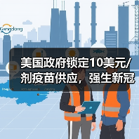 美国政府锁定10美元/剂疫苗供应,强生新冠疫苗协议引爆全球关注(图2) 美国政府锁定10美元/剂疫苗供应,强生新冠疫苗协议引爆全球关注(图2)