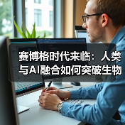 赛博格时代来临：人类与AI融合如何突破生物限制？（图2）