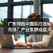 广东领跑中国医疗器械市场?产业集群成最大优势(图3) 广东领跑中国医疗器械市场?产业集群成最大优势(图3)