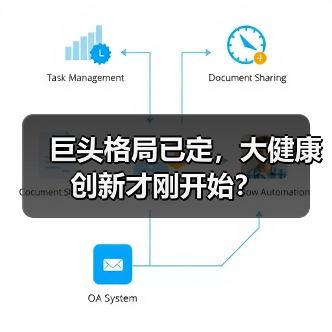 巨头格局已定,大健康创新才刚开始?(图2) 巨头格局已定,大健康创新才刚开始?(图2)