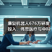 康复机器人676万研发投入，伟思医疗与中科院如何开拓新赛道？（图2）