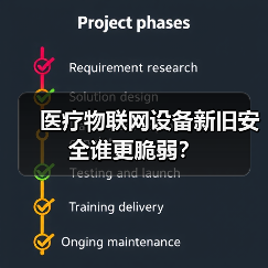 医疗物联网设备新旧安全谁更脆弱?(图2) 医疗物联网设备新旧安全谁更脆弱?(图2)
