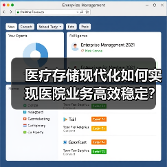医疗存储现代化如何实现医院业务高效稳定？同仁医院全闪