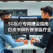5G医疗专网建设指南:白皮书解析智慧医疗全流程应用(图2) 5G医疗专网建设指南:白皮书解析智慧医疗全流程应用(图2)