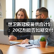 世卫新冠疫苗供应计划:20亿剂能否如期交付?(图2) 世卫新冠疫苗供应计划:20亿剂能否如期交付?(图2)
