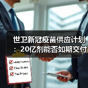 世卫新冠疫苗供应计划:20亿剂能否如期交付?(图3) 世卫新冠疫苗供应计划:20亿剂能否如期交付?(图3)