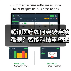 腾讯医疗如何突破连接难题?智能科技重塑医疗生态(图3) 腾讯医疗如何突破连接难题?智能科技重塑医疗生态(图3)