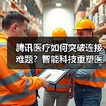 腾讯医疗如何突破连接难题?智能科技重塑医疗生态(图4) 腾讯医疗如何突破连接难题?智能科技重塑医疗生态(图4)