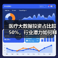 医疗大数据投资占比超50%,行业潜力如何释放?(图1) 医疗大数据投资占比超50%,行业潜力如何释放?(图1)