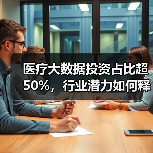 医疗大数据投资占比超50%,行业潜力如何释放?(图2) 医疗大数据投资占比超50%,行业潜力如何释放?(图2)