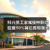 科兴员工家属接种新冠疫苗90%背后真相曝光(图2) 科兴员工家属接种新冠疫苗90%背后真相曝光(图2)