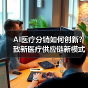 AI医疗分销如何创新？致新医疗供应链新模式（图1）