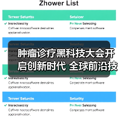 肿瘤诊疗黑科技大会开启创新时代 全球前沿技术助力精准医疗（图2）