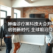 肿瘤诊疗黑科技大会开启创新时代 全球前沿技术助力精准医疗（图3）