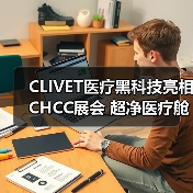 CLIVET医疗黑科技亮相CHCC展会 超净医疗舱重塑健康服务格局（图1）