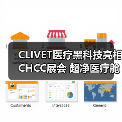 CLIVET医疗黑科技亮相CHCC展会 超净医疗舱重塑健康服务格局（图4）