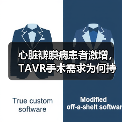 心脏瓣膜病患者激增，TAVR手术需求为何持续攀升？（图1）