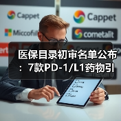 医保目录初审名单公布：7款PD-1/L1药物引关注（图1）