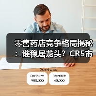 零售药店竞争格局揭秘：谁稳居龙头？CR5市场谁主沉浮？（图3）