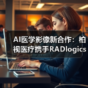 AI医学影像新合作：柏视医疗携手RADlogics共拓智能诊疗新格局（图1）