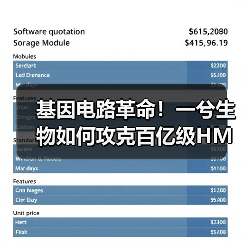 基因电路革命！一兮生物如何攻克百亿级HMO国产化？（图1）