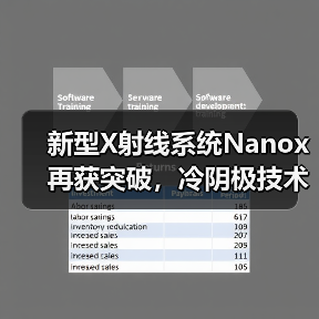 新型X射线系统Nanox再获突破，冷阴极技术颠覆行业？（图1）
