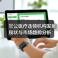 非公医疗连锁机构发展现状与市场趋势分析：眼科口腔医美领域洞察（图1）