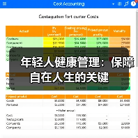 年轻人健康管理：保障自在人生的关键（图3）
