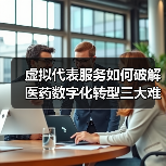 虚拟代表服务如何破解医药数字化转型三大难题？（图1）