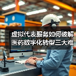 虚拟代表服务如何破解医药数字化转型三大难题？（图3）