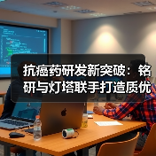 抗癌药研发新突破：铭研与灯塔联手打造质优低价药（图1）