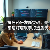 抗癌药研发新突破：铭研与灯塔联手打造质优低价药（图3）