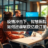 疫情冲击下，智慧医院如何逆袭斩获亿级订单？（图4）