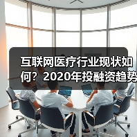 互联网医疗行业现状如何？2020年投融资趋势全解析（图2）