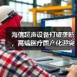 海信超声设备打破垄断，高端医疗国产化迎突破（图1）