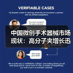 中国微创手术器械市场现状：高分子夹增长迅猛，渗透率提升显著（图1）