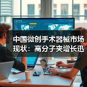 中国微创手术器械市场现状：高分子夹增长迅猛，渗透率提升显著（图2）