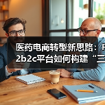 医药电商转型新思路：F2b2c平台如何构建“三链”链接器？（图3）